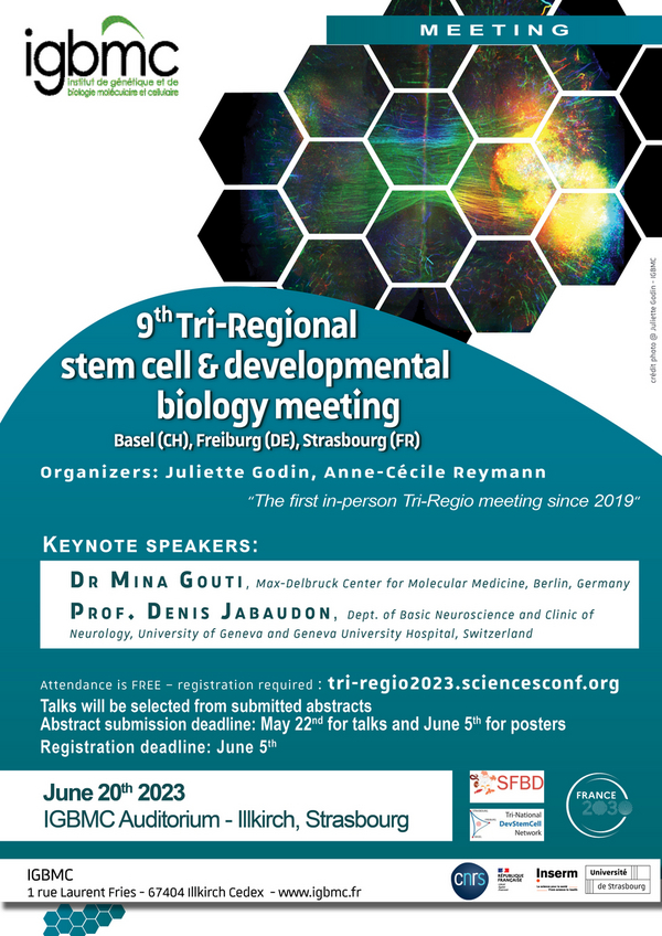 9th Tri-Regional stem cell & developmental biology meeting